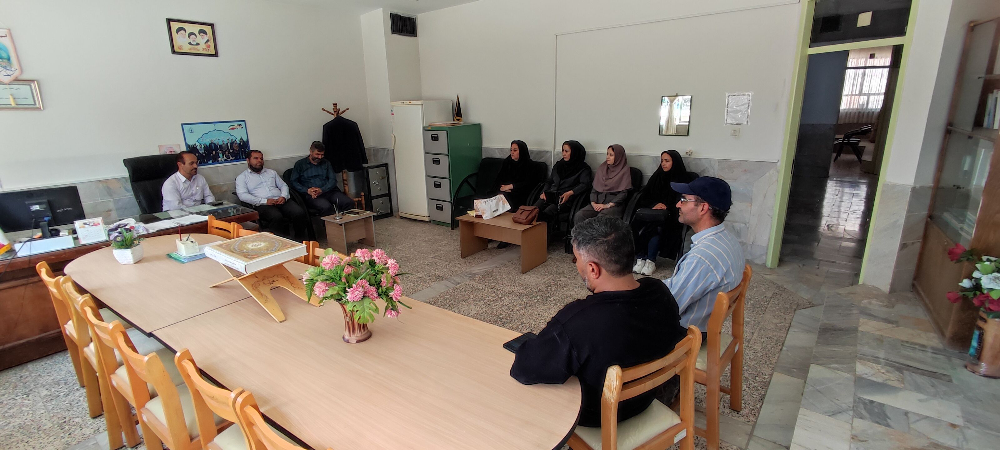 معرفی اعضای کمیته دارت کانون بسیج ورزشکاران شهرستان شیروان