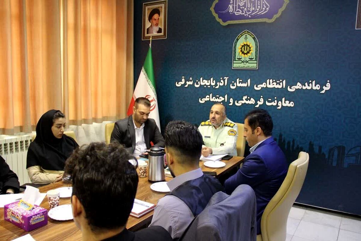 جوانان آینده سازان و سفیران امنیت جامعه هستند