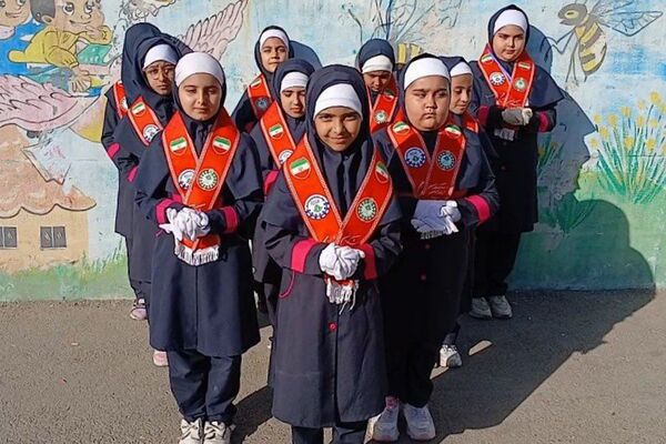 برگزاری صبحگاه‌ در کهریزک با برنامه‌های متنوع