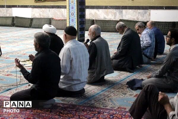 عزاداری دهه دوم محرم الحرام در مسجد جامع رودهن