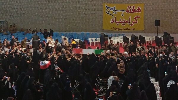 همایش روز بسیج  در نیشابور