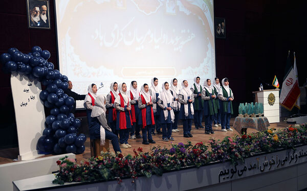 آیین گرامیداشت هفته پیوند اولیا استان خراسان شمالی 