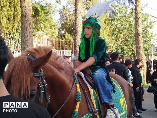دسته بنی اسد در کاشمر 