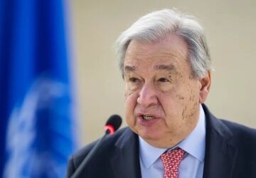 گوترش : مرگ و ویرانی در غزه به‌ عنوان بزرگترین شکست بشریت در یادها باقی خواهد ماند
