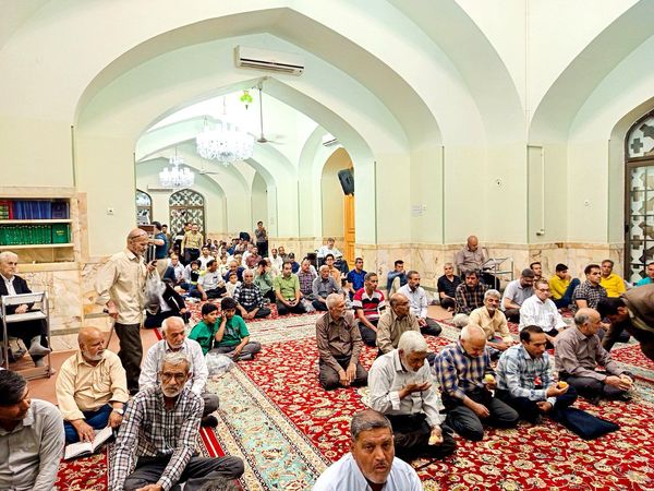 میلاد حضرت رضا(ع) در آرامگاه شهید مدرس