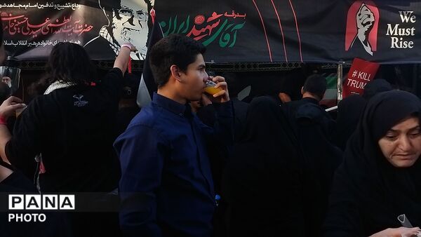 موکب منتظران حضرت مهدی ( عج)  در  مشهد 