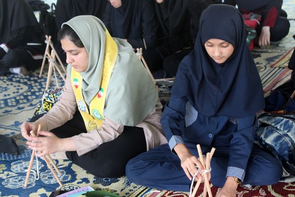 پیش اردوی یازدهمین اردوی ملی تشکیلات پیشتازان با حضور دانش‌آموزان منتخب شهرستان‌های‌ استان‌ تهران