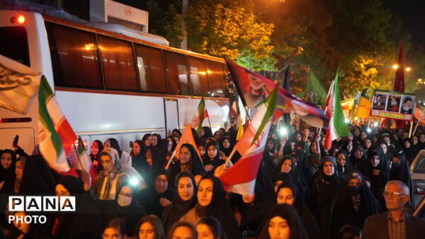 کوهدشت بار دیگر صحنه حضور مردمی