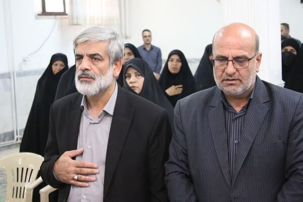 آیین افتتاح طرح شهید عجمیان در مدارس قم