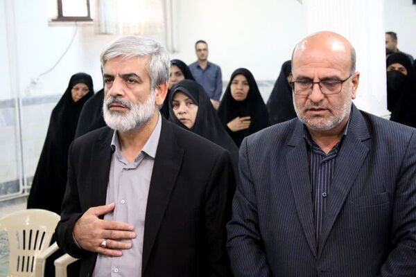 آیین افتتاح طرح شهید عجمیان در مدارس قم