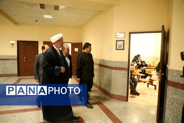 دومین روز کنکور سراسری در قم