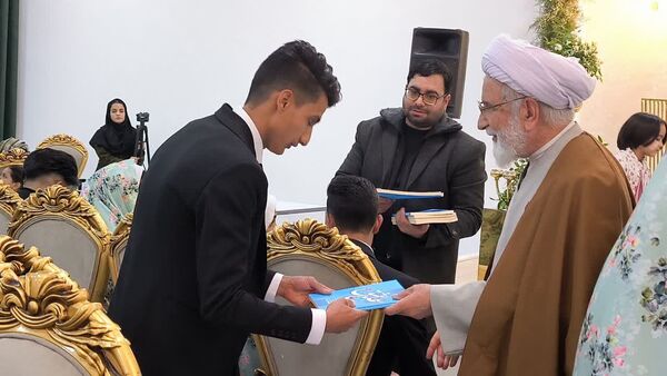 جشن ازدواج‌‌ آسان ۹ زوج بسیجی در گناباد
