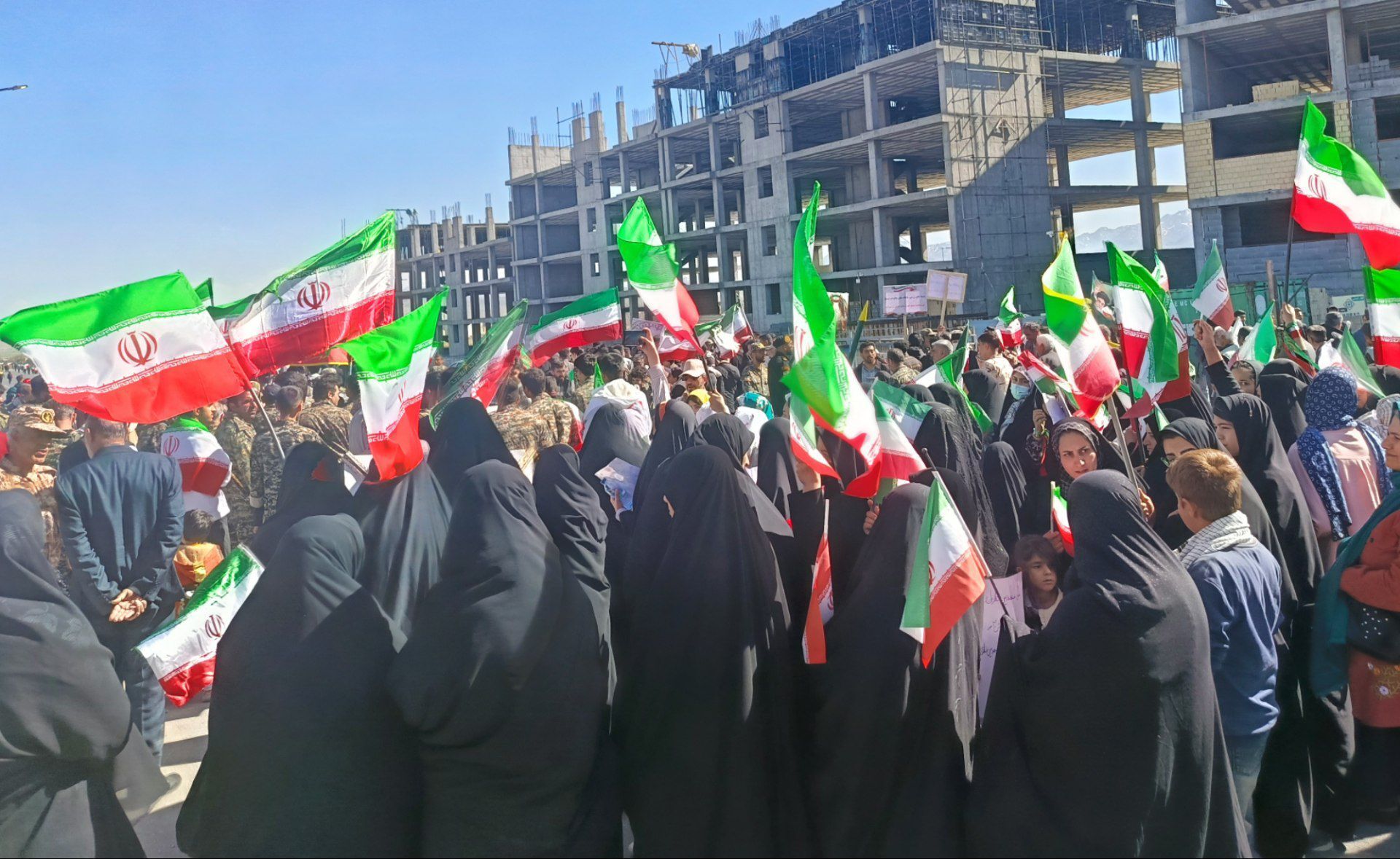 رزمایش جان‌فدای ایران با محوریت فرهنگ امام رضایی در شهرکرد 