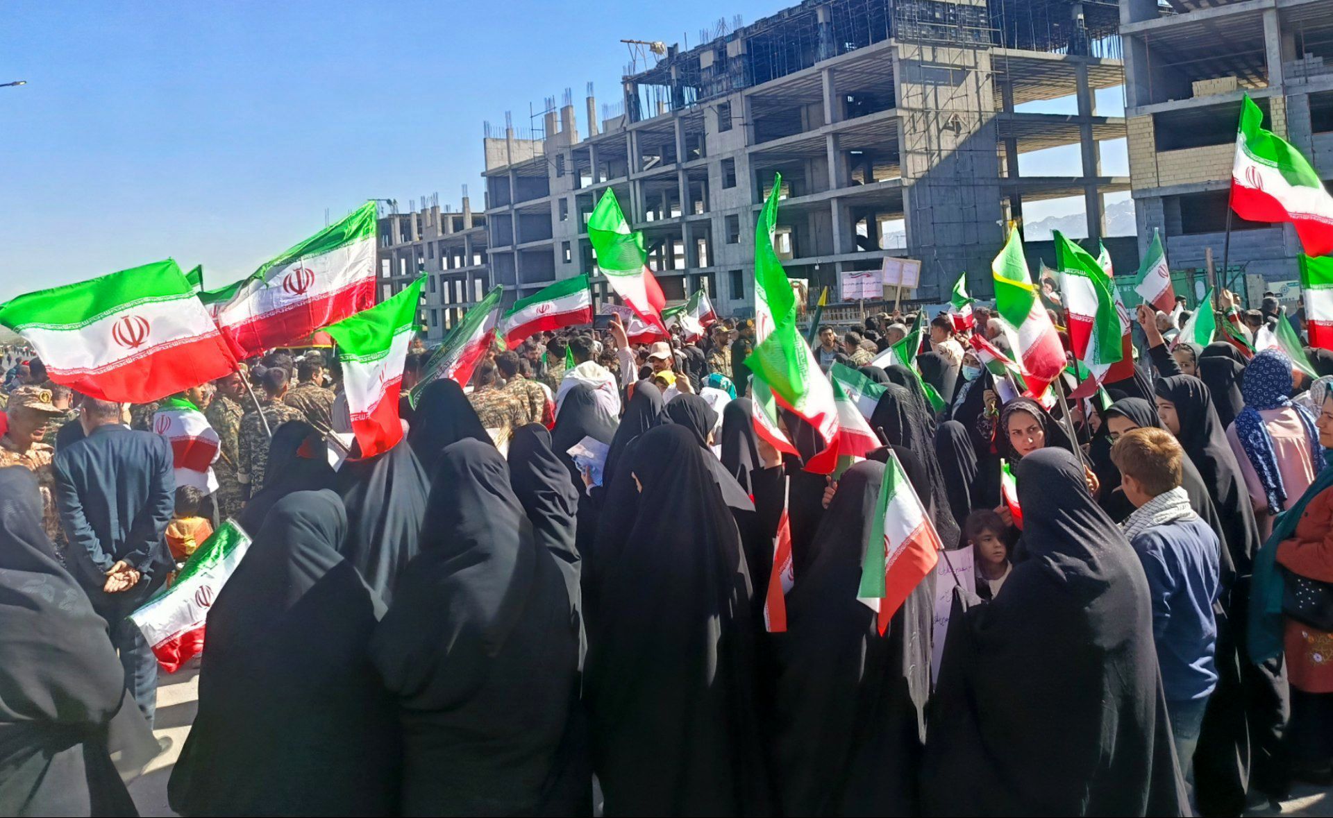 رزمایش جان‌فدای ایران با محوریت فرهنگ امام رضایی در شهرکرد 