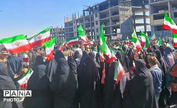 رزمایش جان‌فدای ایران با محوریت فرهنگ امام رضایی در شهرکرد 