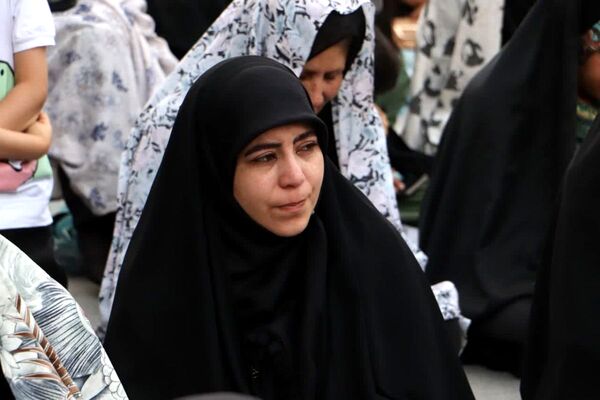 اجرای گروه نمایشی نقشینه به مناسبت ایام صفر و شهادت حضرت رقیه در آستان مقدس بی بی سکینه خاتون