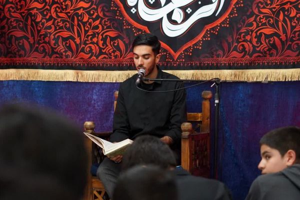 مراسم عزاداری دهه اول فاطمیه در هیئت رزمندگان 