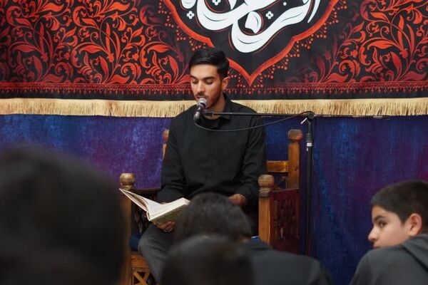 مراسم عزاداری دهه اول فاطمیه در هیئت رزمندگان 