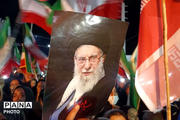 پرچم سبز عشق در لردگان