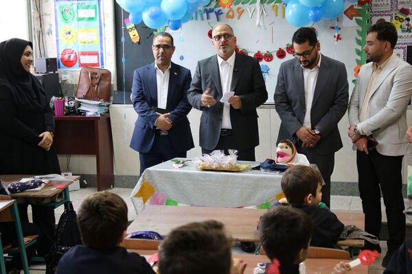 حضور مدیرکل آموزش و پرورش شهرستان‌های تهران در طرح «صدای مدرسه» در چهاردانگه