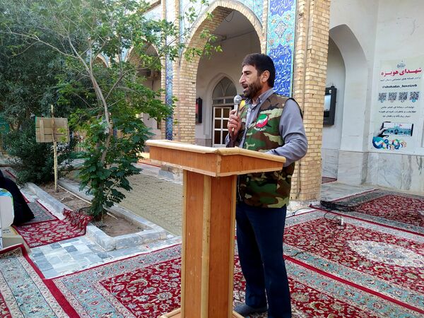 اردوی راهیان نور دانش‌آموزان ناحیه 2 قم