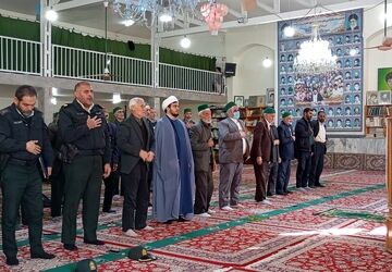 اقامه اولین نمازعبادی، سیاسی جمعه در ماه رجب در شهر بار نیشابور