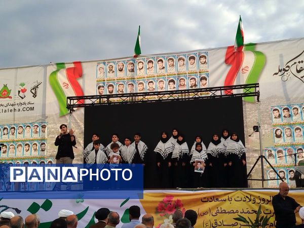 پاسداشت 147 لاله گلگون در کومله