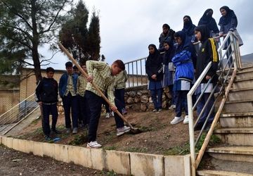 بزرگداشت هفته منابع طبیعی در منطقه بیرانوند