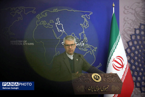 نشست خبری سخنگوی وزارت امور خارجه 