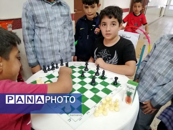 شور، ورزش و یاد شهدا در مرکید