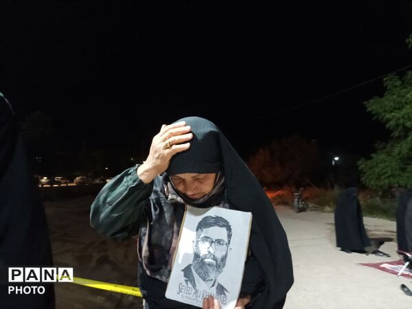 قرائت قرآن کریم در حسینیه شهدای شهر بار