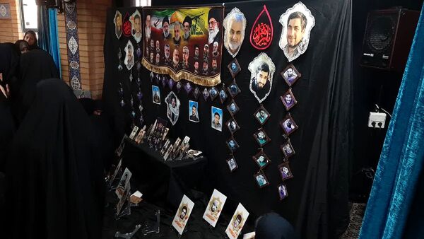 روایتگری مادر شهید مدافع امنیت «حسن مختارزاده» در جمع دانش‌آموزان