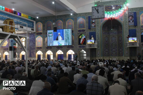 نماز جمعه این هفته با حضور مدیر کل آموز و پرورش 