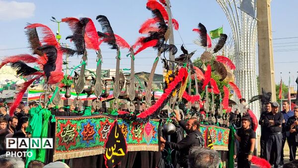 دسته عزاداری  روز تاسوعا در کهریزسنگ 