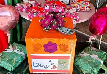 دانش‌آموزان متوسطه طلیعه با اجرای برنامه «عاطفه‌ها» همدلی آفریدند