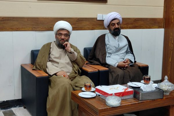 دیدار با جانشین فرماندهی فراجا شهرستان ری