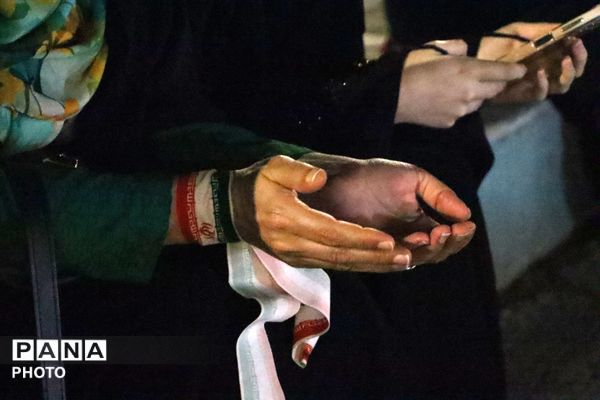  نیشابور در میدان خونخواهی ،شبی دیگر از حماسه آفرینی مردمی نیشابور در قاب پانا 