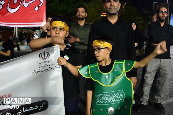 آیین «احلی من عسل» در بوشهر