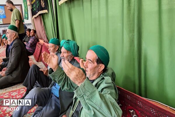 اقامه نماز عبادی سیاسی جمعه در نخستین روز از ماه محرم، مسجد جامع شهر بار