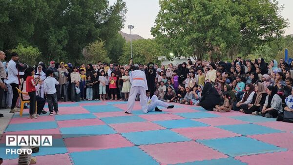  «سلامت خانواده» در جشنواره فرهنگی‌ورزشی شهر پویای حاجی‌آباد