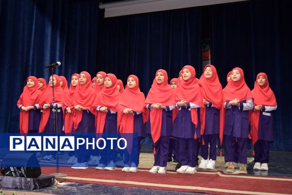 چهل و دومین جشنواره فرهنگی هنری امید فردا