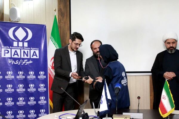 گرامیداشت بیست‌وسومین سالروز تأسیس خبرگزاری دانش‌آموزی پانا در استان البرز