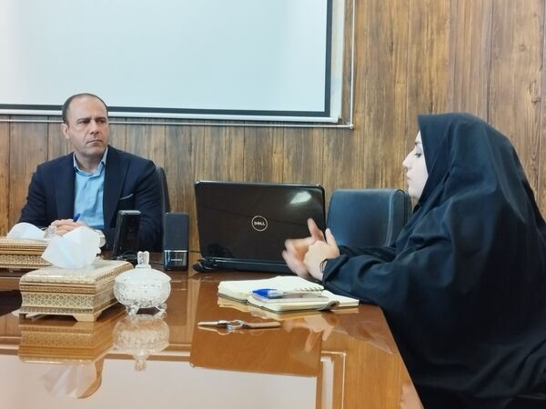 جلسه هماهنگی طرح دندانپزشکی رایگان  منطقه قائمیه در آموزش و پرورش ناحیه۳