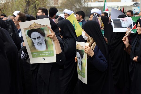 راهپیمایی روز قدس در ارومیه