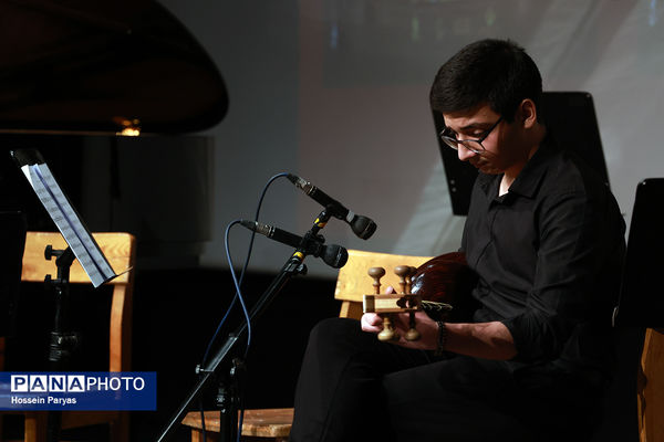 اجرای هنرستان موسیقی پسران تهران در فرهنگسرای ارسباران