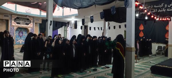 دومین روز از مراسم عزاداری سیدالشهدا امام حسین (ع)و همچنین رهبر معظم انقلاب اسلامی