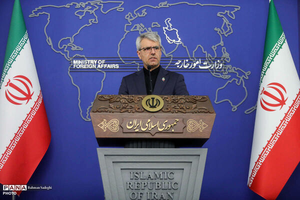 نشست خبری سخنگوی وزارت امور خارجه