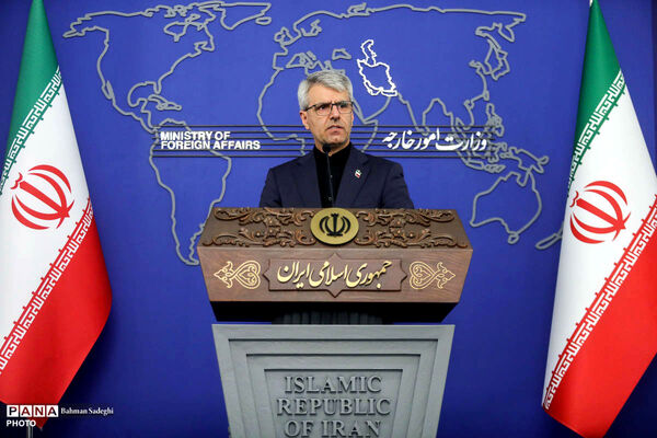 نشست خبری سخنگوی وزارت امور خارجه