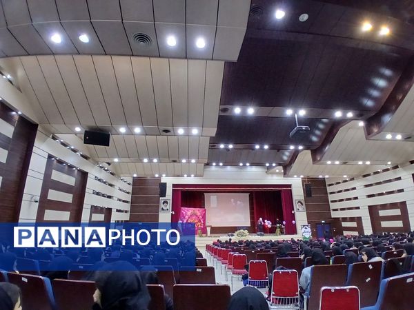 جشن دانش‌آموزی دختران صفادشت ملارد