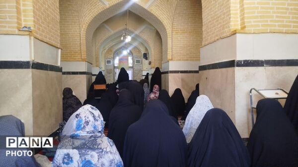 شکوه همبستگی مردم نیشابور